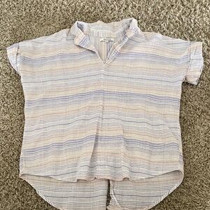 Madewell Multicolor Striped Top